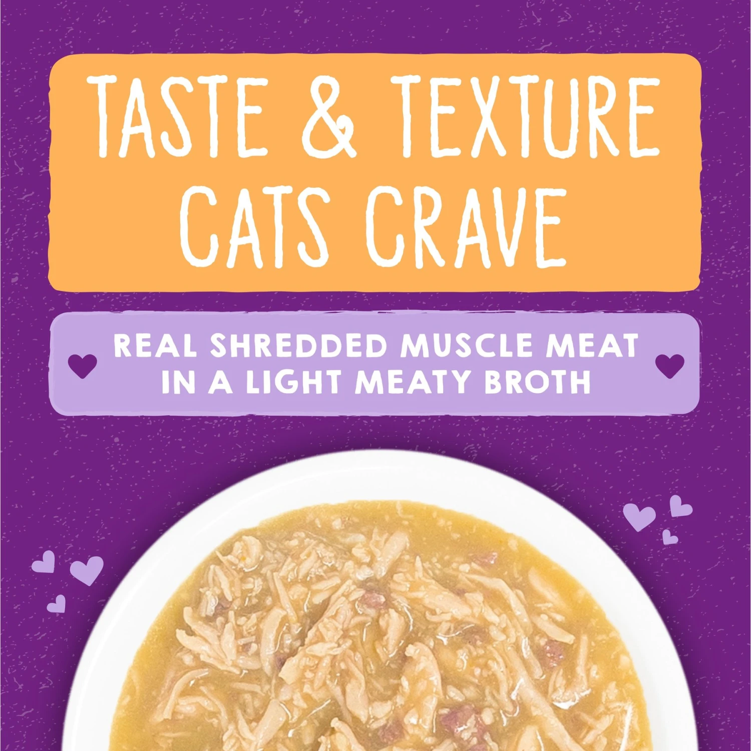 Stella & Chewy's Savory Shreds Chicken & Beef Flavored Shredded Wet Cat Food 4 Stella & Chewy's Savory Shreds Chicken & Beef Flavored Shredded Wet Cat Food - Image 2