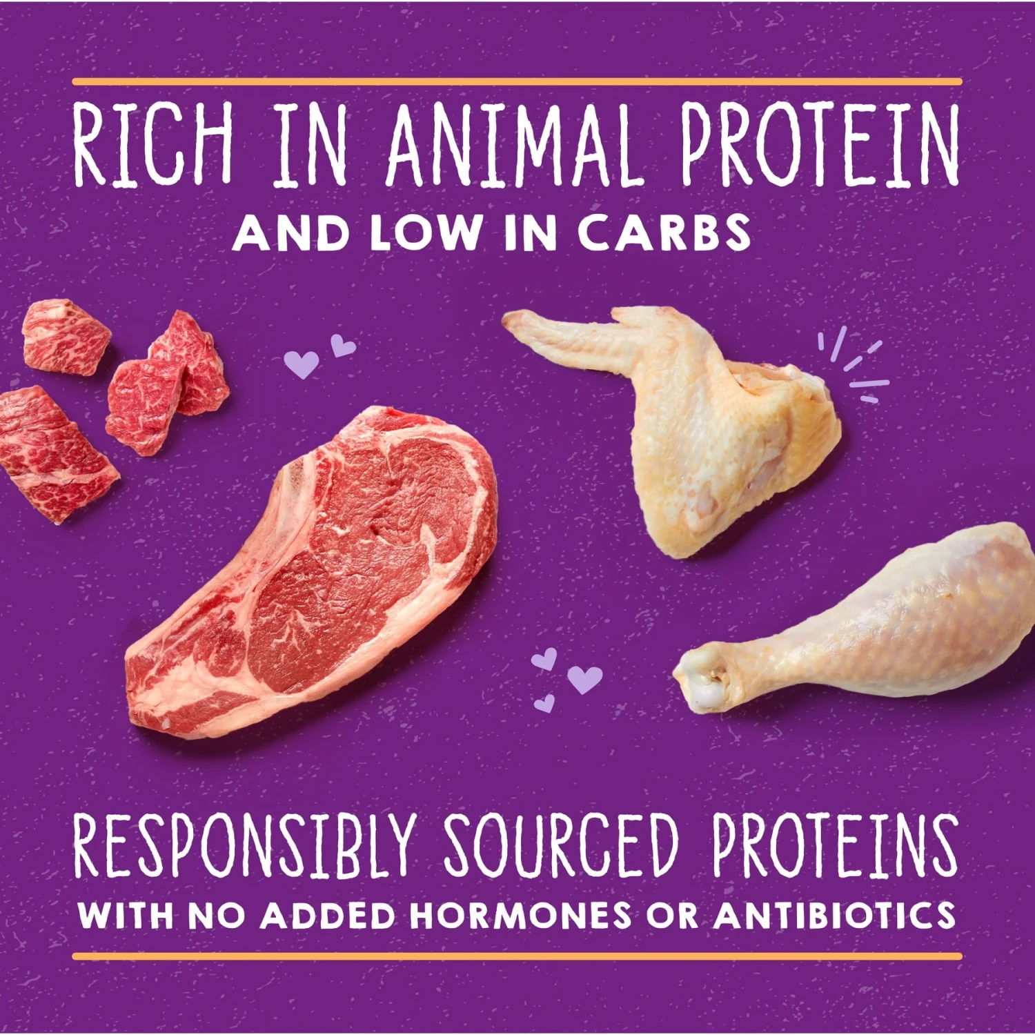 Stella & Chewy's Savory Shreds Chicken & Beef Flavored Shredded Wet Cat Food 6 Stella & Chewy's Savory Shreds Chicken & Beef Flavored Shredded Wet Cat Food - Image 4