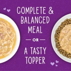 Stella & Chewy's Savory Shreds Chicken & Beef Flavored Shredded Wet Cat Food 14 Stella & Chewy's Savory Shreds Chicken & Beef Flavored Shredded Wet Cat Food -Almo nature Sales 576462 PT5. AC SS1800 V1657660470