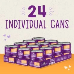 Stella & Chewy's Savory Shreds Chicken & Beef Flavored Shredded Wet Cat Food 15 Stella & Chewy's Savory Shreds Chicken & Beef Flavored Shredded Wet Cat Food -Almo nature Sales 576462 PT6. AC SS1800 V1657660469