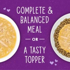 Stella & Chewy's Savory Shreds Chicken & Salmon Flavored Shredded Wet Cat Food -Almo nature Sales 576510 PT5. AC SS1800 V1657660470