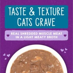Stella & Chewy's Savory Shreds Tuna & Mackerel Flavored Shredded Wet Cat Food -Almo nature Sales 576558 PT1. AC SS1800 V1657660471