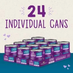 Stella & Chewy's Savory Shreds Tuna & Mackerel Flavored Shredded Wet Cat Food -Almo nature Sales 576558 PT6. AC SS1800 V1659027588