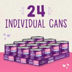 Stella & Chewy's Chicken & Salmon Flavored Pate Kitten Wet Cat Food 15 Stella & Chewy's Chicken & Salmon Flavored Pate Kitten Wet Cat Food -Almo nature Sales 576606 PT6. AC SS1800 V1657660473