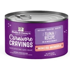 Stella & Chewy's Stella & Chewy's Carnivore Cravings Wild-Caught Tuna Flavored Minced Wet Cat Food