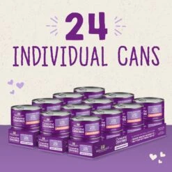 Stella & Chewy's Stella & Chewy's Carnivore Cravings Wild-Caught Tuna Flavored Minced Wet Cat Food 15 Stella & Chewy's Stella & Chewy's Carnivore Cravings Wild-Caught Tuna Flavored Minced Wet Cat Food -Almo nature Sales 576654 PT6. AC SS1800 V1657660545