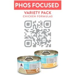 Weruva Wx Phos Focused Chicken Variety Pack Grain-Free Wet Cat Food, 3-oz Can, Case Of 12 -Almo nature Sales 578142 PT7. AC SS1800 V1684171903