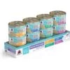 Weruva Wx Phos Focused Pate & Gravy Variety Pack Grain-Free Wet Cat Food, 3-oz Can, Case Of 12 -Almo nature Sales 578158 MAIN. AC SS1800 V1684342219