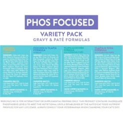 Weruva Wx Phos Focused Pate & Gravy Variety Pack Grain-Free Wet Cat Food, 3-oz Can, Case Of 12 15 Weruva Wx Phos Focused Pate & Gravy Variety Pack Grain-Free Wet Cat Food, 3-oz Can, Case Of 12 -Almo nature Sales 578158 PT4. AC SS1800 V1684342676