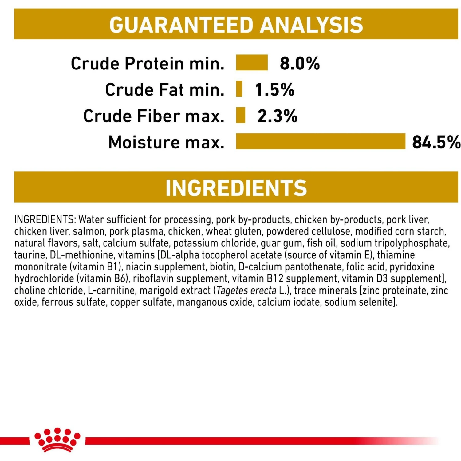 Royal Canin Veterinary Diet Adult Urinary SO Moderate Calorie Morsels In Gravy Canned Cat Food 6 Royal Canin Veterinary Diet Adult Urinary SO Moderate Calorie Morsels In Gravy Canned Cat Food - Image 4