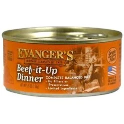 Evanger's Classic Recipes Beef It Up Dinner Grain-Free Canned Cat Food