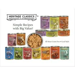 Evanger's Classic Recipes Beef It Up Dinner Grain-Free Canned Cat Food 8 Evanger's Classic Recipes Beef It Up Dinner Grain-Free Canned Cat Food -Almo nature Sales 59832 PT2. AC SS1800 V1693936467