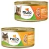 Nulo Freestyle Shredded Chicken & Duck In Gravy Grain-Free Canned Cat Food & Nulo Freestyle Minced Turkey & Duck In Gravy Grain-Free Canned Cat & Kitten Food -Almo nature Sales 607662 MAIN. AC SS1800 V1660840680