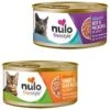 Nulo Freestyle Minced Turkey & Duck In Gravy Grain-Free Canned Cat & Kitten Food & Nulo Freestyle Minced Beef & Mackerel In Gravy Grain-Free Canned Cat Food -Almo nature Sales 607734 MAIN. AC SS1800 V1660840680