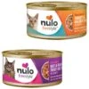 Nulo Freestyle Shredded Beef & Rainbow Trout In Gravy Grain-Free Canned Cat & Kitten Food & Nulo Freestyle Shredded Turkey & Halibut In Gravy Grain-Free Canned Cat Food