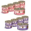 Weruva Classic Cat Meal Or No Deal Chicken & Beef Pate Canned Cat Food & Weruva Classic Cat Jolly Good Fares Chicken & Salmon Pate Canned Cat Food -Almo nature Sales 611454 MAIN. AC SS1800 V1661525451