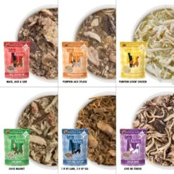 Weruva Cats In The Kitchen Pantry Party Variety Pack Grain-Free Cat Food, 3-oz Pouch, Case Of 12 & BFF Rainbow A Gogo Variety Pack Wet Cat Food Pouches, 3-oz, Case Of 12 15 Weruva Cats In The Kitchen Pantry Party Variety Pack Grain-Free Cat Food, 3-oz Pouch, Case Of 12 & BFF Rainbow A Gogo Variety Pack Wet Cat Food Pouches, 3-oz, Case Of 12 -Almo nature Sales 611606 PT4. AC SS1800 V1661528398