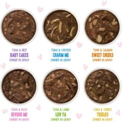 Weruva Cats In The Kitchen Pantry Party Variety Pack Grain-Free Cat Food, 3-oz Pouch, Case Of 12 & BFF Rainbow A Gogo Variety Pack Wet Cat Food Pouches, 3-oz, Case Of 12 19 Weruva Cats In The Kitchen Pantry Party Variety Pack Grain-Free Cat Food, 3-oz Pouch, Case Of 12 & BFF Rainbow A Gogo Variety Pack Wet Cat Food Pouches, 3-oz, Case Of 12 -Almo nature Sales 611606 PT8. AC SS1800 V1661530190