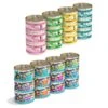 Weruva Cats In The Kitchen Cuties Variety Pack Grain-Free Canned Cat Food & BFF OMG Rainbow Road Variety Pack Grain-Free Canned Cat Food