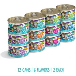 Weruva Cats In The Kitchen Cuties Variety Pack Grain-Free Canned Cat Food & BFF OMG Rainbow Road Variety Pack Grain-Free Canned Cat Food 12 Weruva Cats In The Kitchen Cuties Variety Pack Grain-Free Canned Cat Food & BFF OMG Rainbow Road Variety Pack Grain-Free Canned Cat Food -Almo nature Sales 611614 PT5. AC SS1800 V1661530190