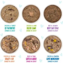 Weruva Cats In The Kitchen Cuties Variety Pack Grain-Free Canned Cat Food & BFF OMG Rainbow Road Variety Pack Grain-Free Canned Cat Food 15 Weruva Cats In The Kitchen Cuties Variety Pack Grain-Free Canned Cat Food & BFF OMG Rainbow Road Variety Pack Grain-Free Canned Cat Food -Almo nature Sales 611614 PT8. AC SS1800 V1661528337