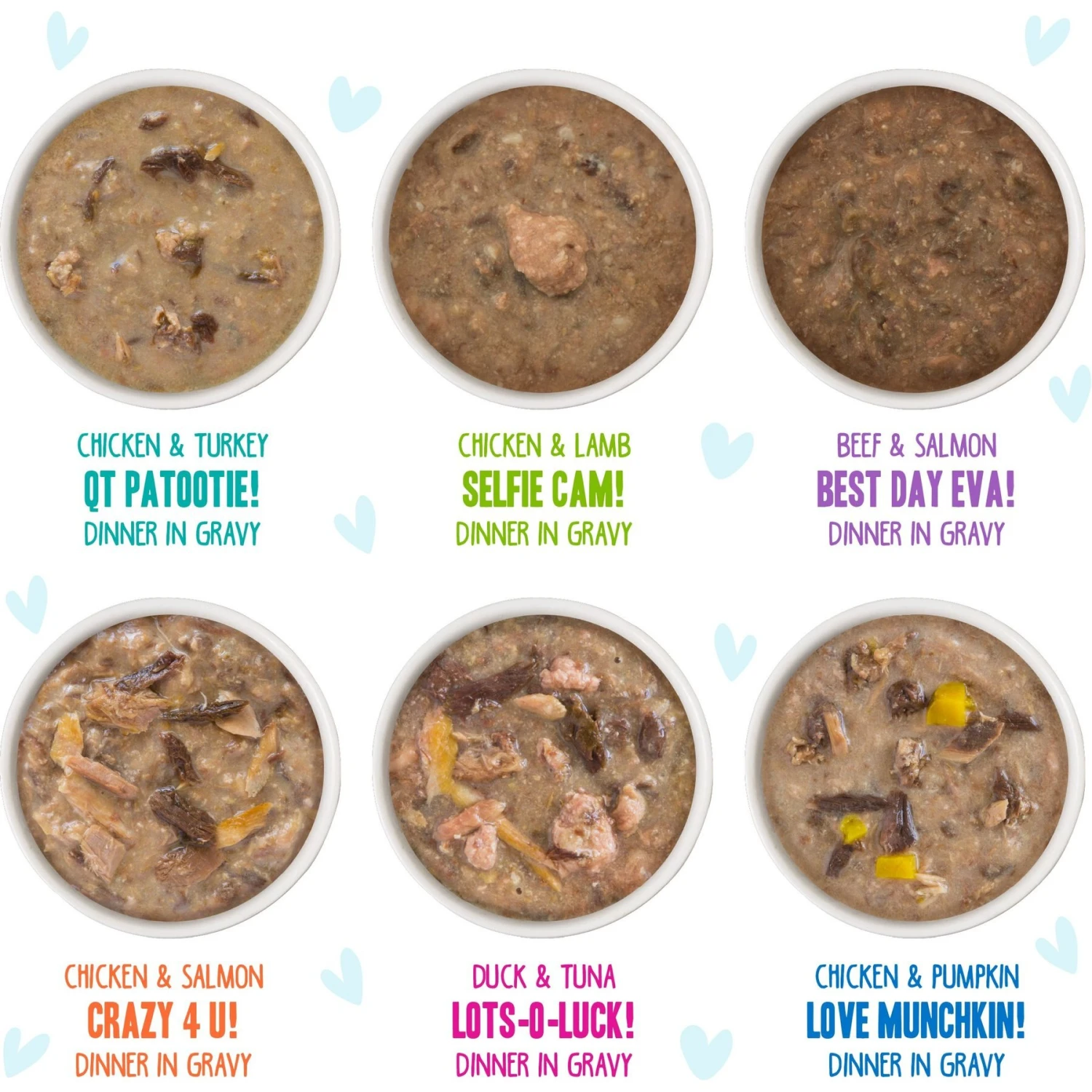 Weruva Cats In The Kitchen Cuties Variety Pack Grain-Free Canned Cat Food & BFF OMG Rainbow Road Variety Pack Grain-Free Canned Cat Food 9 Weruva Cats In The Kitchen Cuties Variety Pack Grain-Free Canned Cat Food & BFF OMG Rainbow Road Variety Pack Grain-Free Canned Cat Food - Image 7