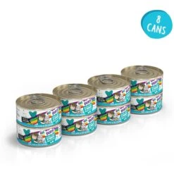 BFF OMG Crazy 4 U! Chicken & Salmon Dinner In Gravy Grain-Free Canned Cat Food & BFF OMG QT Patootie! Chicken & Turkey Dinner In Gravy Grain-Free Canned Cat Food -Almo nature Sales 611734 PT5. AC SS1800 V1661547833