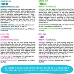 Weruva Best Feline Friend Paté Lovers, Aw Yeah! Paté Jamboree! Variety Pack Grain-Free Wet Cat Food, 2.8-oz Pouch, Case Of 12 & BFF Play Pate Lovers Pate Partay Variety Pack Wet Cat Food, 3-oz Pouch, Pack Of 12 -Almo nature Sales 611846 PT3. AC SS1800 V1661548191