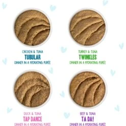 Weruva Best Feline Friend Paté Lovers, Aw Yeah! Paté Jamboree! Variety Pack Grain-Free Wet Cat Food, 2.8-oz Pouch, Case Of 12 & BFF Play Pate Lovers Pate Partay Variety Pack Wet Cat Food, 3-oz Pouch, Pack Of 12 -Almo nature Sales 611846 PT4. AC SS1800 V1661548311