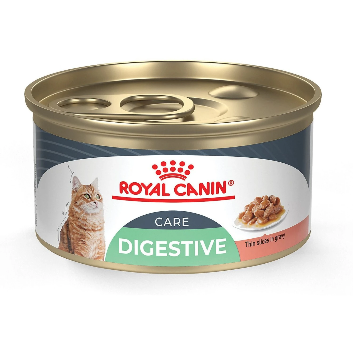 Royal Canin Feline Care Nutrition Digestive Care Thin Slices In Gravy Canned Cat Food 3 Royal Canin Feline Care Nutrition Digestive Care Thin Slices In Gravy Canned Cat Food