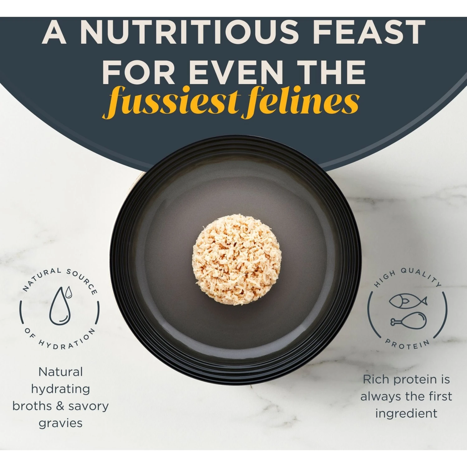 Reveal Natural Grain-Free Chicken Breast In Broth Flavored Wet Cat Food, 2.47-oz Can, Case Of 24 5 Reveal Natural Grain-Free Chicken Breast In Broth Flavored Wet Cat Food, 2.47-oz Can, Case Of 24 - Image 3