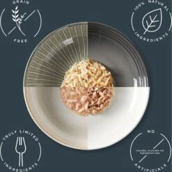 Reveal Natural Grain-Free Ocean Fish In Broth Flavored Wet Cat Food, 2.47-oz Can, Case Of 24 -Almo nature Sales 637766 PT1. AC SS1800 V1663106368