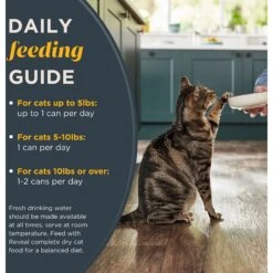 Reveal Natural Grain-Free Ocean Fish In Broth Flavored Wet Cat Food, 2.47-oz Can, Case Of 24 -Almo nature Sales 637766 PT5. AC SS1800 V1663106639