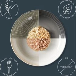 Reveal Natural Grain-Free Tuna Fillet With Shrimp In Broth Flavored Wet Cat Food, 2.47-oz Can, Case Of 24 9 Reveal Natural Grain-Free Tuna Fillet With Shrimp In Broth Flavored Wet Cat Food, 2.47-oz Can, Case Of 24 -Almo nature Sales 637798 PT1. AC SS1800 V1663106201