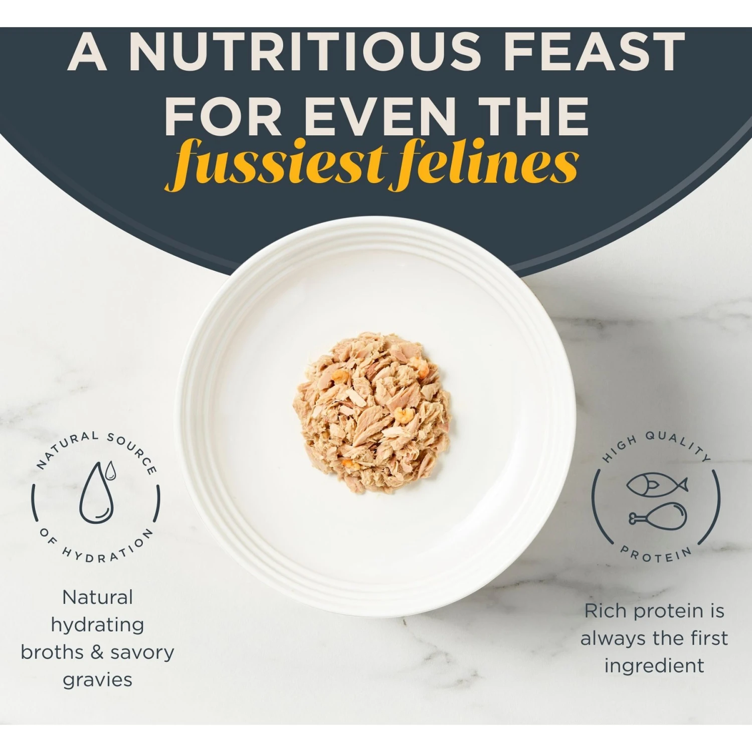 Reveal Natural Grain-Free Tuna Fillet With Shrimp In Broth Flavored Wet Cat Food, 2.47-oz Can, Case Of 24 5 Reveal Natural Grain-Free Tuna Fillet With Shrimp In Broth Flavored Wet Cat Food, 2.47-oz Can, Case Of 24 - Image 3