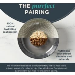 Reveal Natural Grain-Free Chicken Breast In Gravy Flavored Wet Cat Food, 2.47-oz Can, Case Of 24 13 Reveal Natural Grain-Free Chicken Breast In Gravy Flavored Wet Cat Food, 2.47-oz Can, Case Of 24 -Almo nature Sales 637942 PT4. AC SS1800 V1663106297