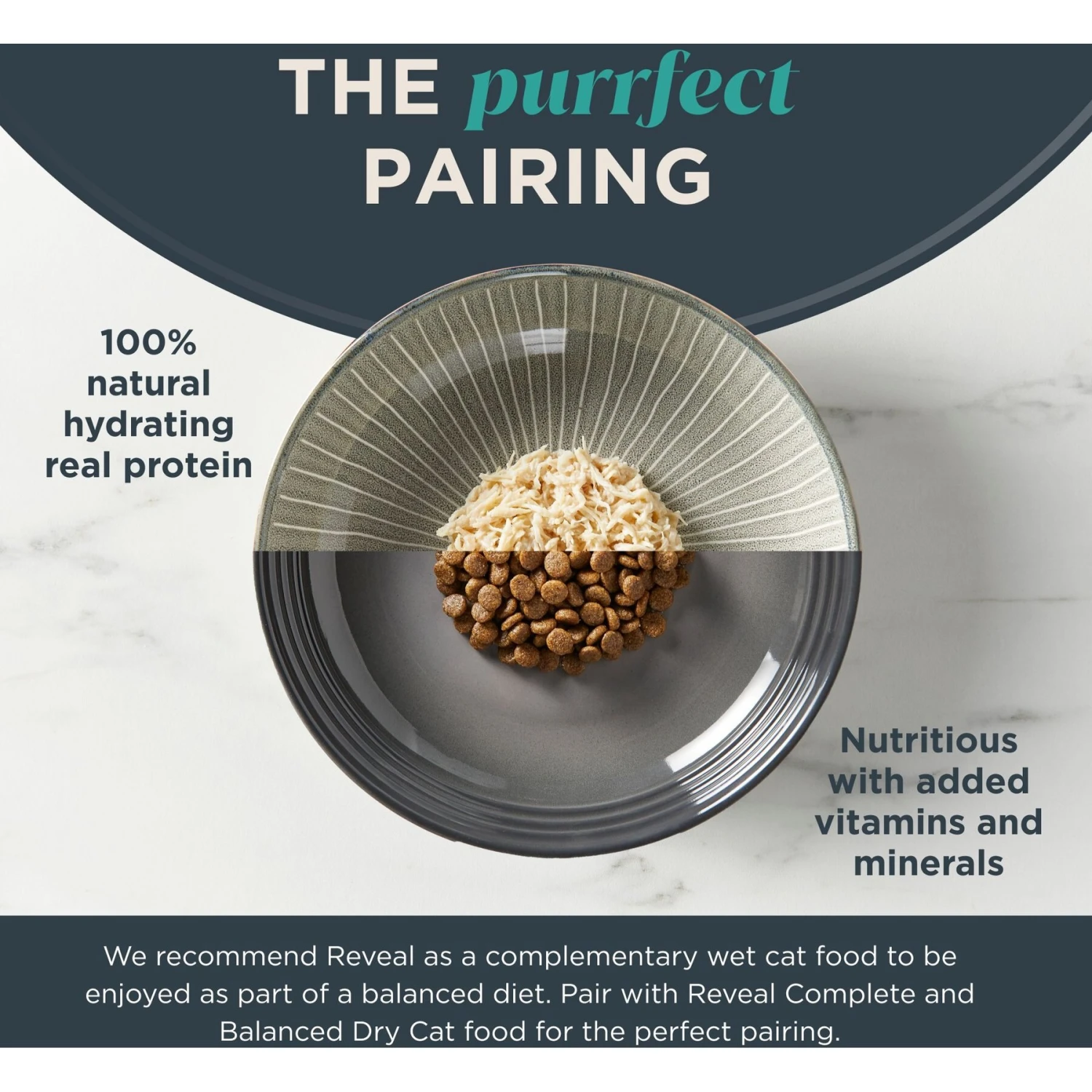 Reveal Natural Grain-Free Chicken Breast In Gravy Flavored Wet Cat Food, 2.47-oz Can, Case Of 24 7 Reveal Natural Grain-Free Chicken Breast In Gravy Flavored Wet Cat Food, 2.47-oz Can, Case Of 24 - Image 5