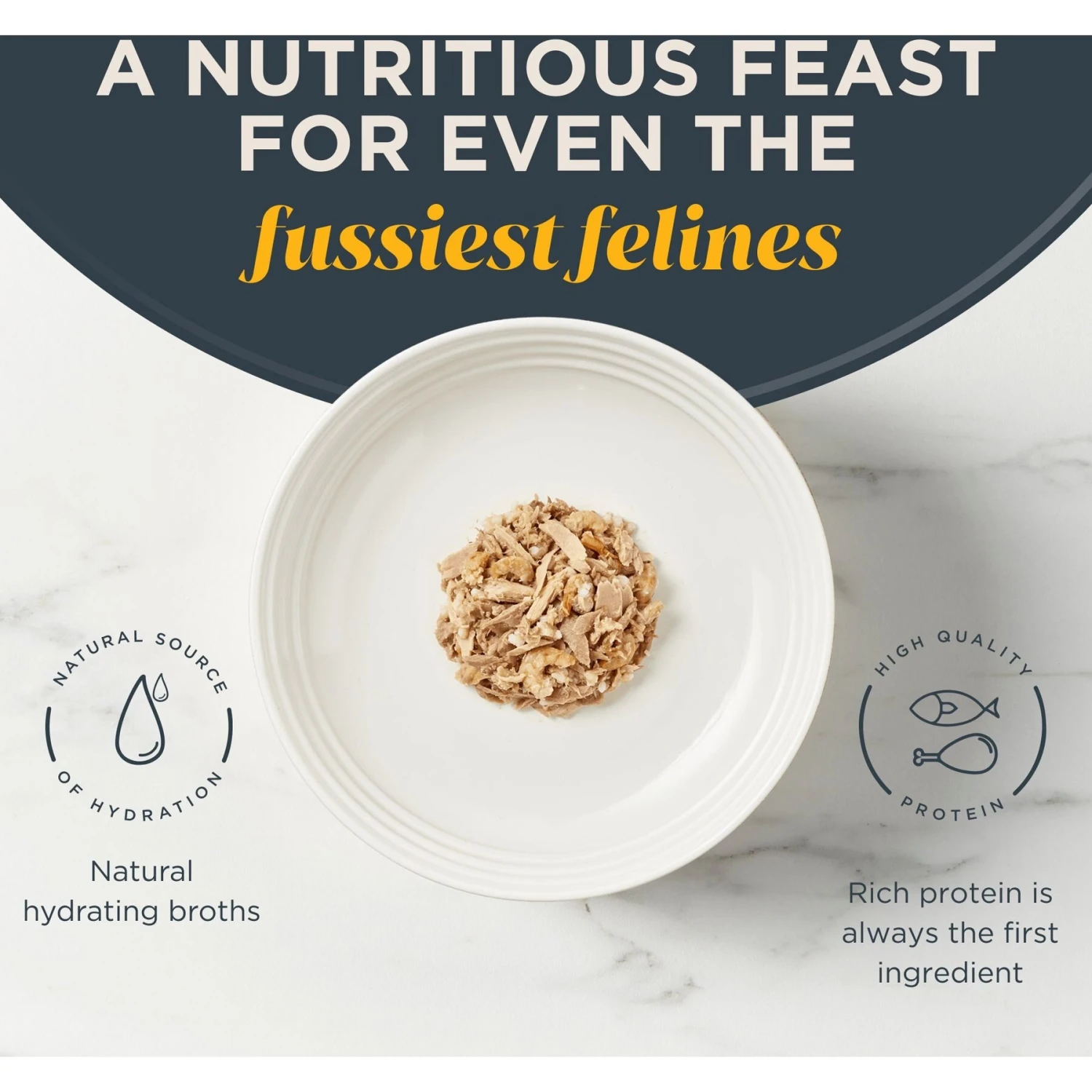 Reveal Natural Grain-Free Tuna With Shrimp In Broth Flavored Wet Cat Food 6 Reveal Natural Grain-Free Tuna With Shrimp In Broth Flavored Wet Cat Food - Image 4