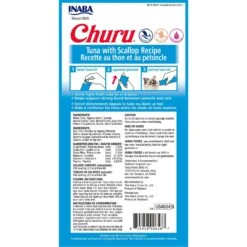 Inaba Churu Grain-Free Tuna With Chicken Puree Lickable Cat Treat + 2 Items -Almo nature Sales 640134 PT2. AC SS1800 V1663713957