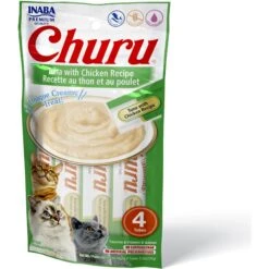 Inaba Churu Grain-Free Tuna With Chicken Puree Lickable Cat Treat + 2 Items -Almo nature Sales 640134 PT5. AC SS1800 V1663713921
