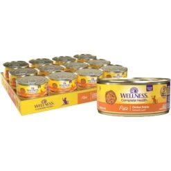 Wellness Complete Health Pate Chicken Entree Grain-Free Natural Canned Cat Food & Wellness Complete Health Turkey Formula Grain-Free Natural Canned Cat Food 11 Wellness Complete Health Pate Chicken Entree Grain-Free Natural Canned Cat Food & Wellness Complete Health Turkey Formula Grain-Free Natural Canned Cat Food -Almo nature Sales 646574 PT1. AC SS1800 V1664533918