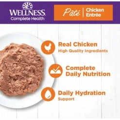 Wellness Complete Health Pate Chicken Entree Grain-Free Natural Canned Cat Food & Wellness Complete Health Turkey Formula Grain-Free Natural Canned Cat Food 13 Wellness Complete Health Pate Chicken Entree Grain-Free Natural Canned Cat Food & Wellness Complete Health Turkey Formula Grain-Free Natural Canned Cat Food -Almo nature Sales 646574 PT3. AC SS1800 V1664534073