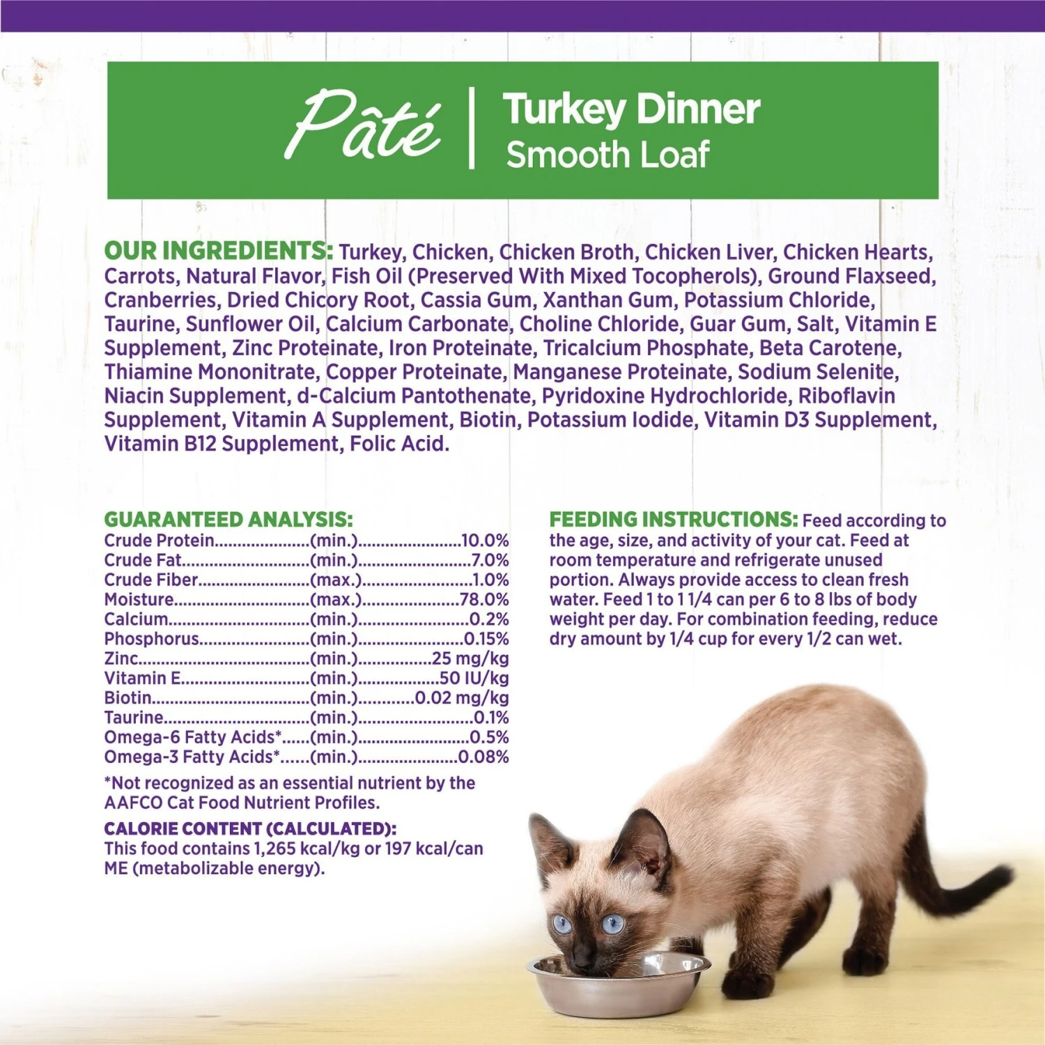 Wellness Complete Health Pate Chicken Entree Grain-Free Natural Canned Cat Food & Wellness Complete Health Turkey Formula Grain-Free Natural Canned Cat Food 9 Wellness Complete Health Pate Chicken Entree Grain-Free Natural Canned Cat Food & Wellness Complete Health Turkey Formula Grain-Free Natural Canned Cat Food - Image 7
