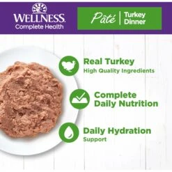 Wellness Complete Health Pate Chicken Entree Grain-Free Natural Canned Cat Food & Wellness Complete Health Turkey Formula Grain-Free Natural Canned Cat Food 17 Wellness Complete Health Pate Chicken Entree Grain-Free Natural Canned Cat Food & Wellness Complete Health Turkey Formula Grain-Free Natural Canned Cat Food -Almo nature Sales 646574 PT7. AC SS1800 V1664534069