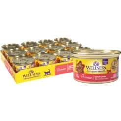 Wellness Natural Grain-Free Gravies Turkey Dinner Canned Cat Food + 2 Items -Almo nature Sales 646830 PT4. AC SS1800 V1664560849