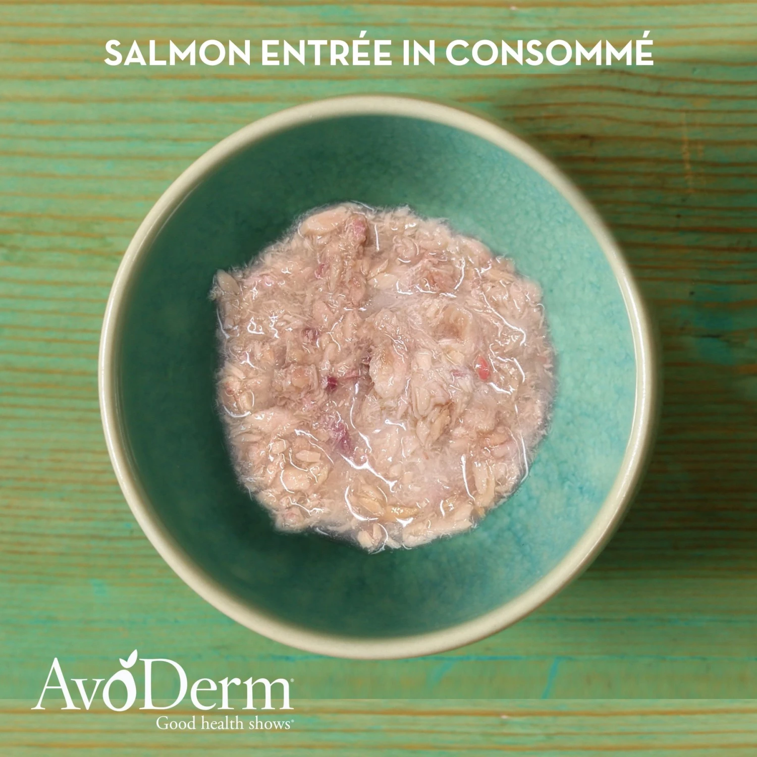 AvoDerm Grain-Free Salmon Entree Salmon Consomme Canned Cat Food 4 AvoDerm Grain-Free Salmon Entree Salmon Consomme Canned Cat Food - Image 2
