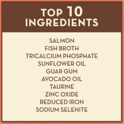 AvoDerm Grain-Free Salmon Entree Salmon Consomme Canned Cat Food 10 AvoDerm Grain-Free Salmon Entree Salmon Consomme Canned Cat Food -Almo nature Sales 65258 PT3. AC SS1800 V1657661014