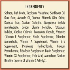 AvoDerm Grain-Free Salmon Entree Salmon Consomme Canned Cat Food 11 AvoDerm Grain-Free Salmon Entree Salmon Consomme Canned Cat Food -Almo nature Sales 65258 PT4. AC SS1800 V1657661014