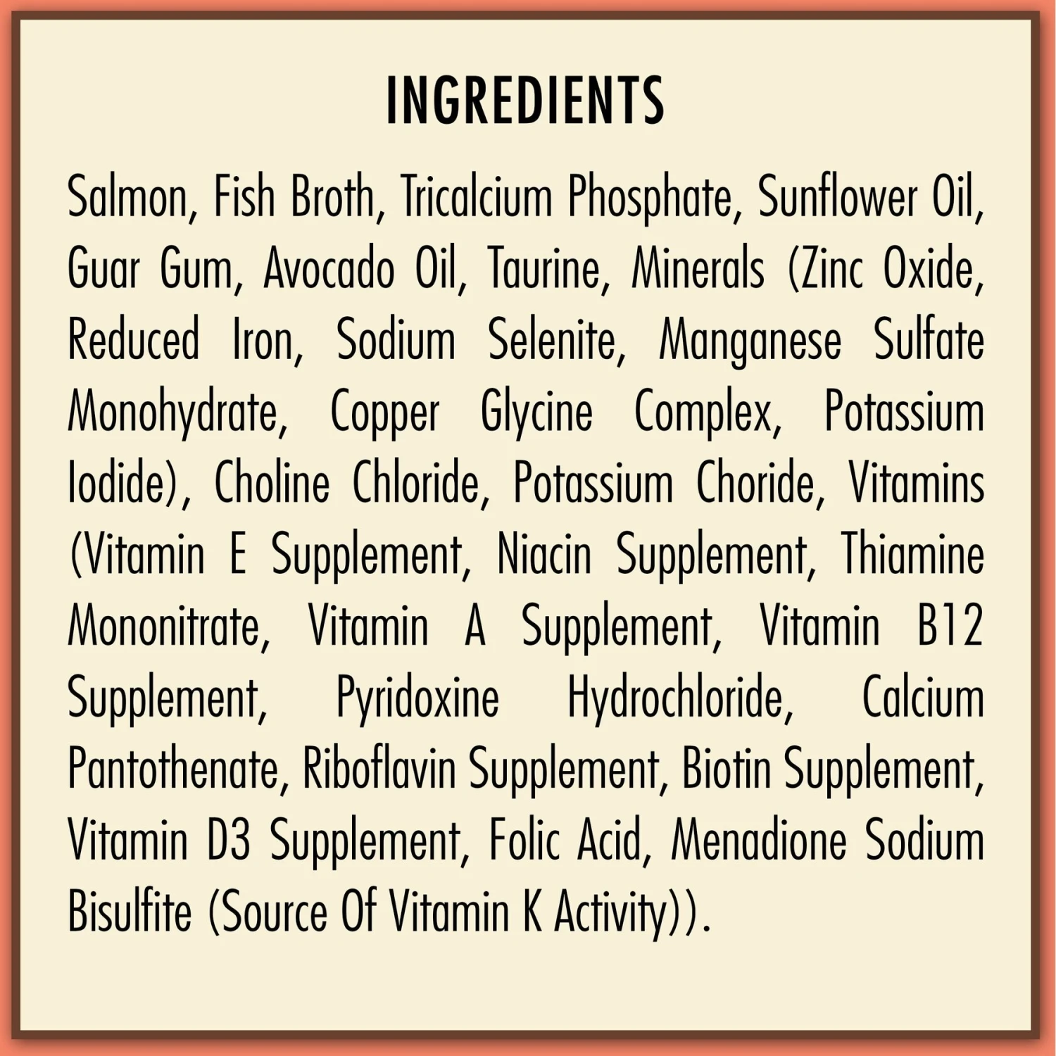AvoDerm Grain-Free Salmon Entree Salmon Consomme Canned Cat Food 6 AvoDerm Grain-Free Salmon Entree Salmon Consomme Canned Cat Food - Image 4