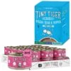 Tiny Tiger Pate Beef Recipe Grain-Free Canned Cat Food & Tiny Tiger, Lickables, Variety Pack, Bisque Cat Treat & Topper -Almo nature Sales 652758 MAIN. AC SS1800 V1664895664